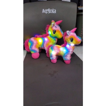 BONEKA LITTEL PONY non led RAINBOW