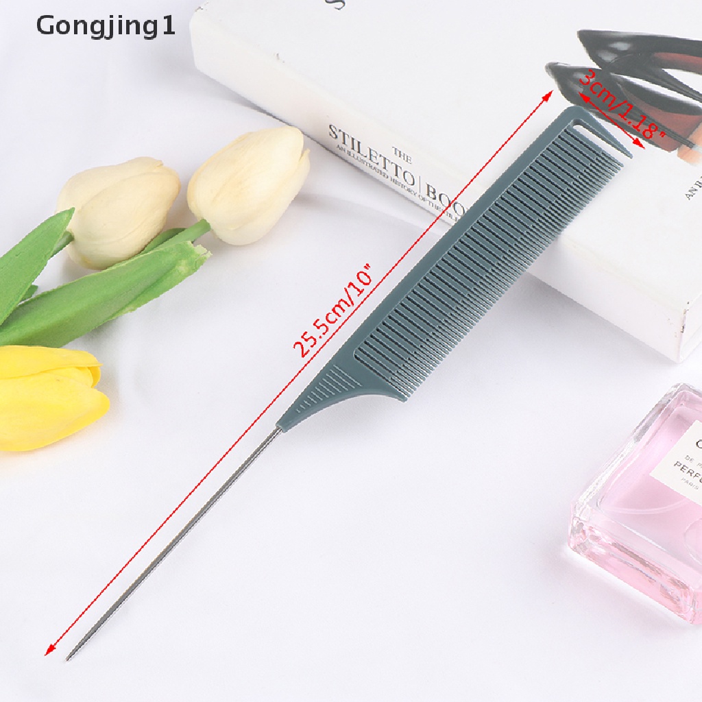 Gongjing1 1pc Sisir Pemisah Rambut Untuk Salon