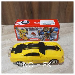 Mainan Mobil transform robot Transformer Bumble Bee Bisa Mainan Mobil transform robot Transformer Bumble Bee Bisa