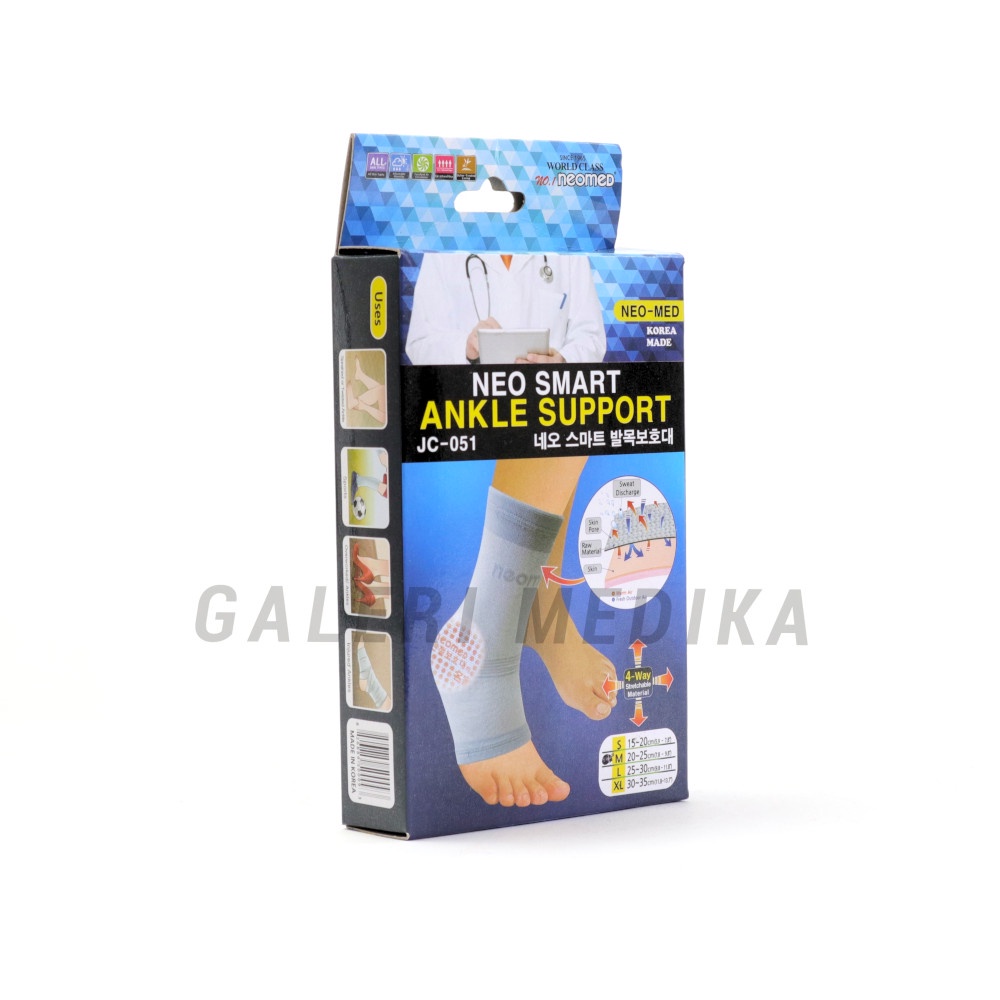 Neomed Neo Ankle Smart JC-051 - Alat Pelindung Pergelangan Kaki