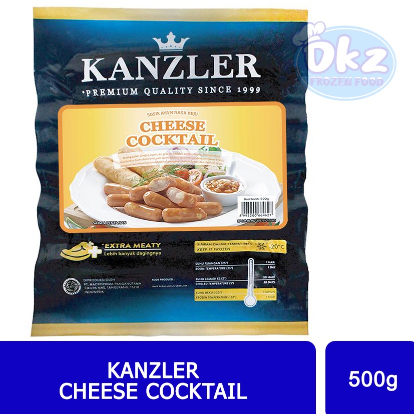 

KANZLER Sosis Cheese Cocktail [500 gr]