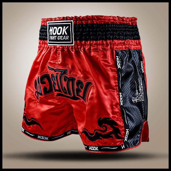 Celana Muaythai Hook, Celana Muaythai Murah, Muay Thai Shorts