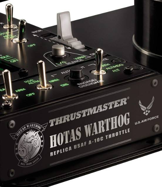 Thrustmaster Hotas Warthog For PC