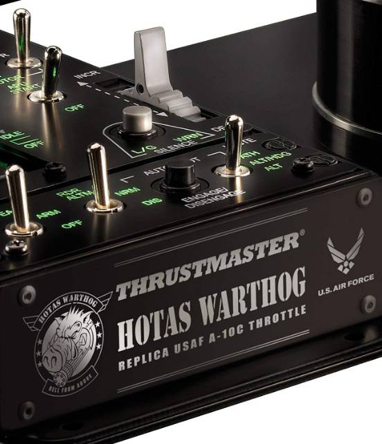 Thrustmaster Hotas Warthog For PC