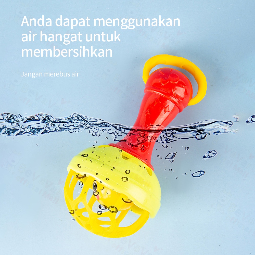 BEVAVAR Mainan Rattle Stick Bayi Mainan Kerincingan Bayi Bpa Free