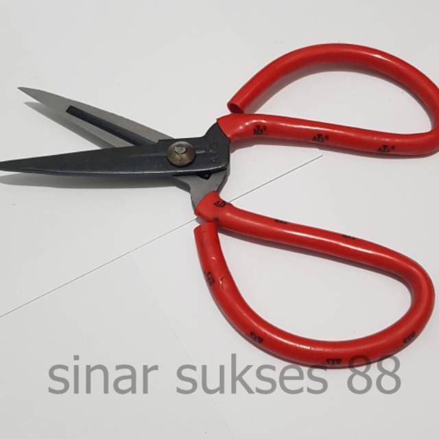 

Gunting kodok ATS 8in/gunting sebaguna-kain-seng/civil scissor 8