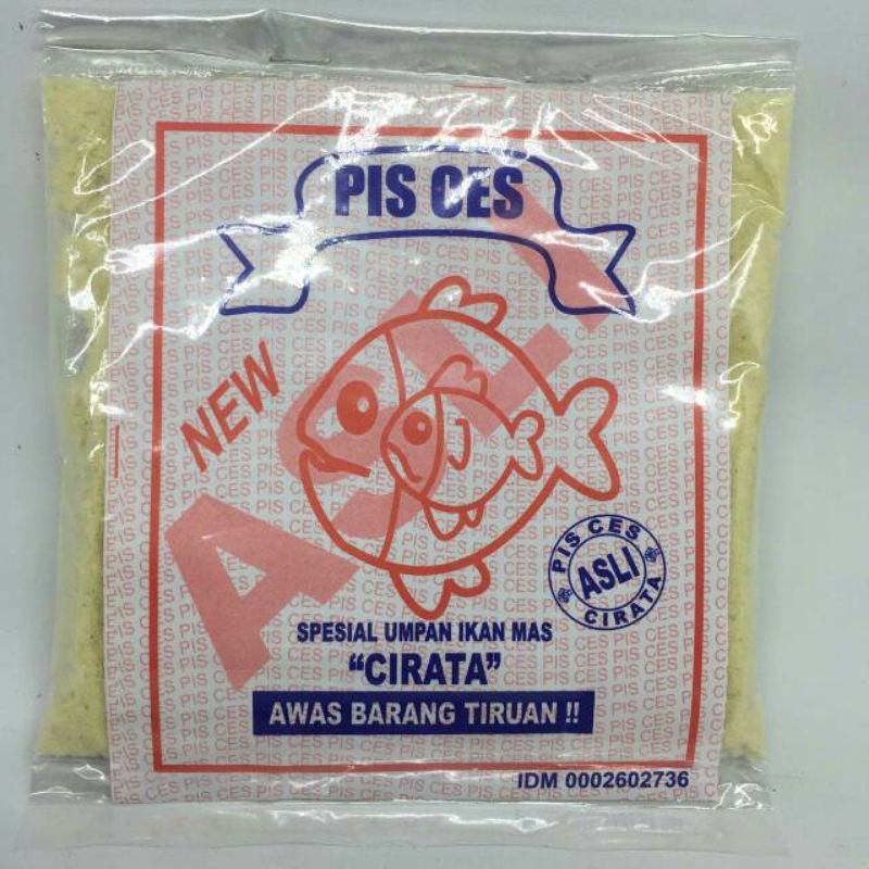 Umpan Pisces Cirata - Umpan Ikan Mas