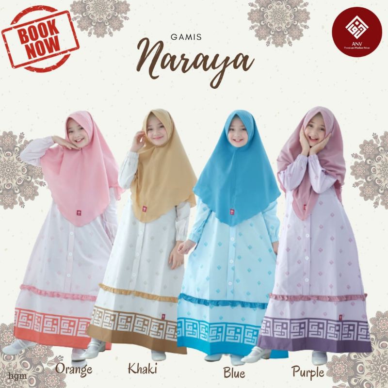 Gamis Nayara ANV Kids