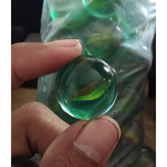 [25pcs] KELERENG JUMBO / GUNDU BESAR / KLERENG BELIMBING BESAR