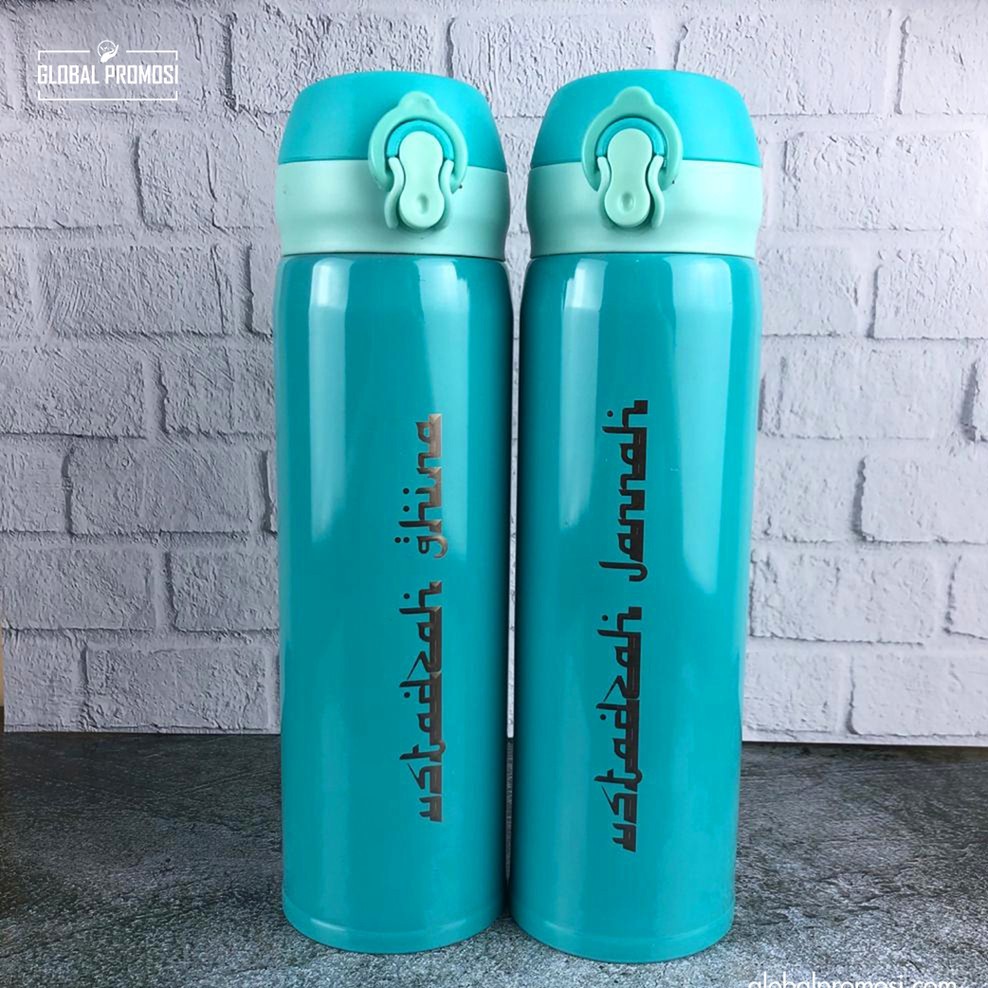 READY!!! Tumbler Custom Tumbler Niagara Cetak Grafir Nama/Logo/Karakter Souvenir/Promosi Murah