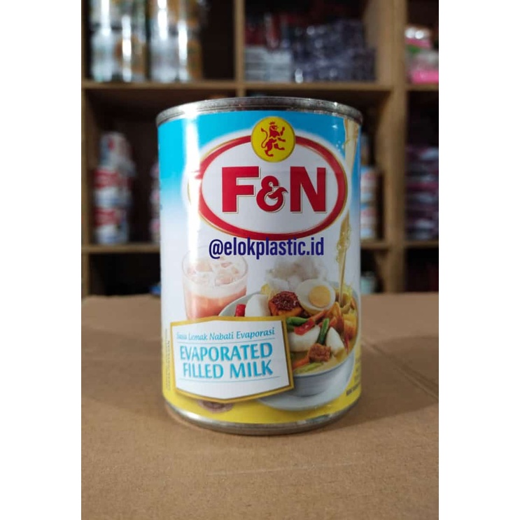 

Susu Evaporasi F&N Kemasan Kaleng 380gr