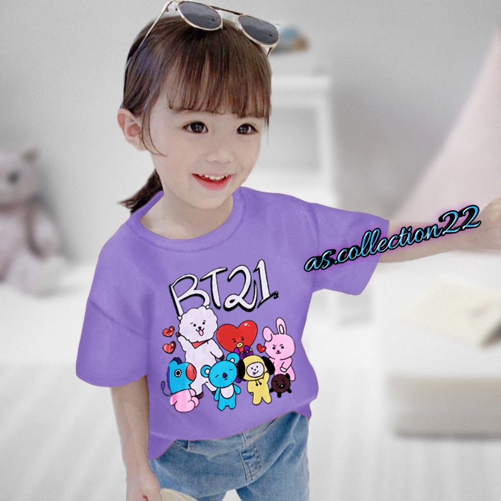 kaos anak perempuan fashion//USIA 1-12 TAHUN