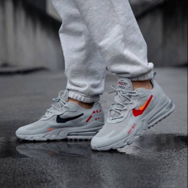 Nike air max 270 react just do it grey 