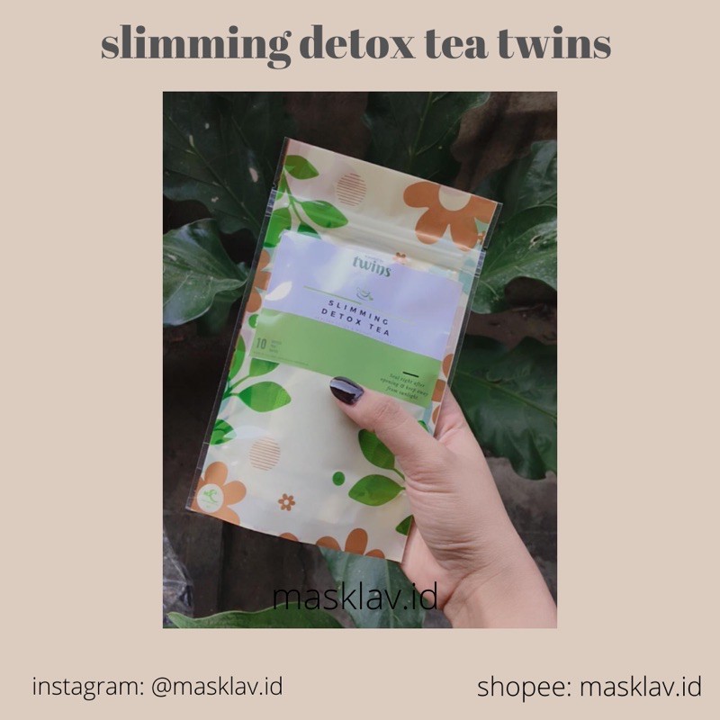 

SLIMMING DETOX TEA TWINS