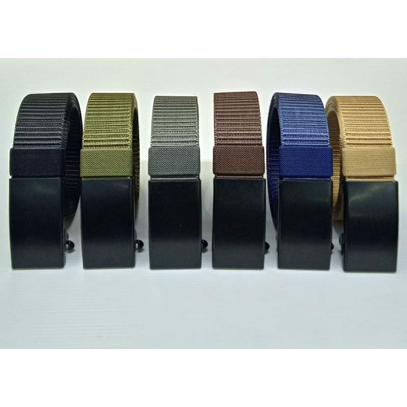 IKAT PINGGANG/SABUK/GESPER/BELT TACTICAL PRIA DEWASA METAL BUCKLE