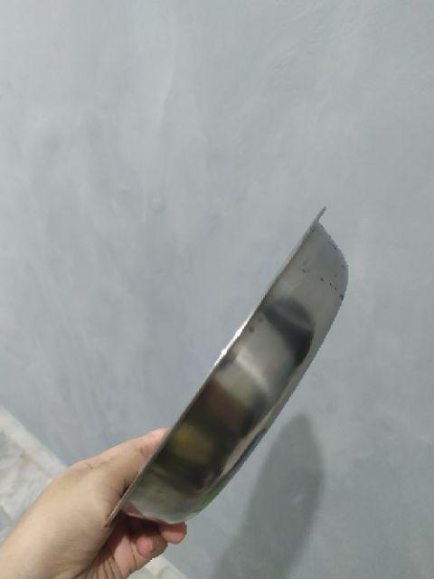 Piring Bulat Stainless./piring Makan/piring