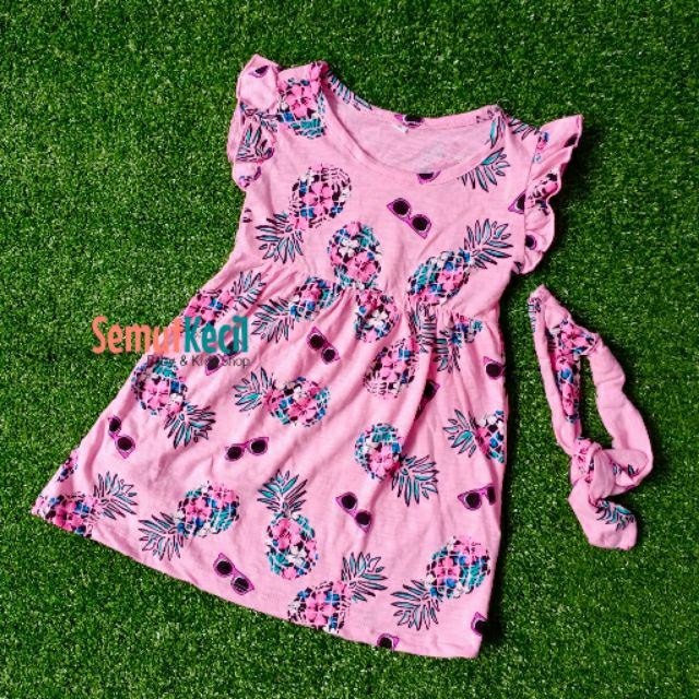 Batik Couple Keluarga Sania Ruffle Ori Ndoro Jowi Dnt Motif Sakura Merah Termurah