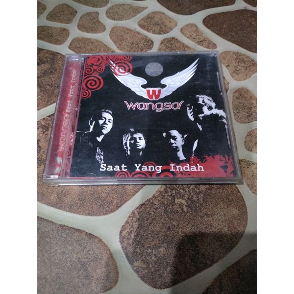 KASET CD WANGSA ORIGINAL