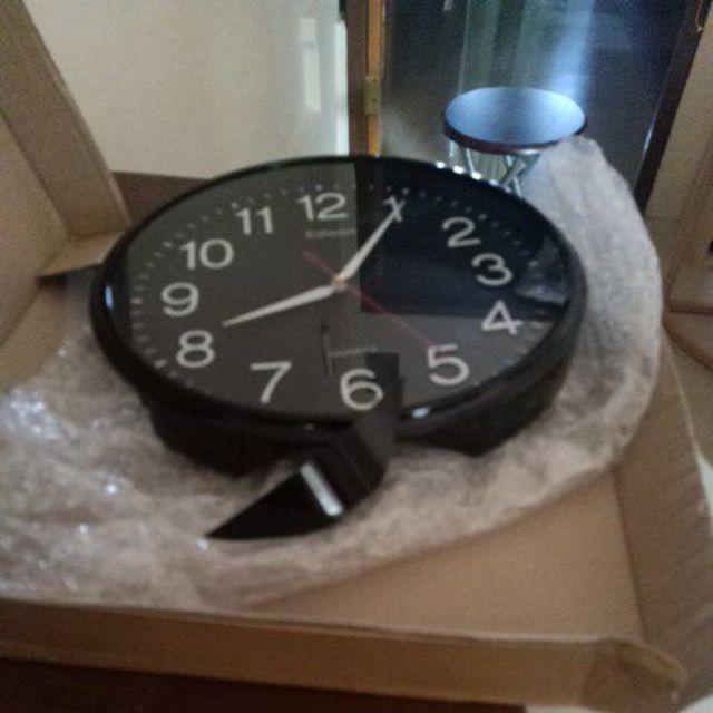 Jam Dinding Edison Edw 315t Detak Movement Diameter 31cm Best Seller