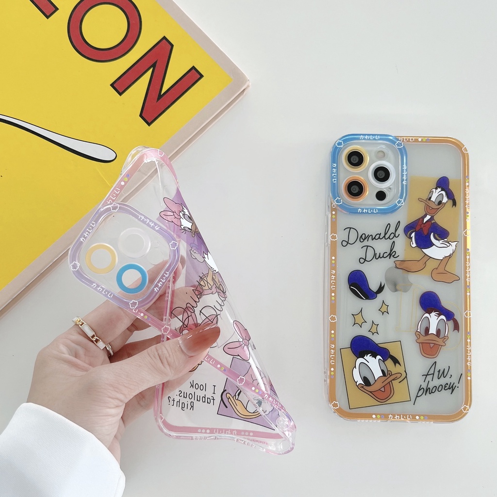 Case Pelindung Kamera Desain Angel Eyes Untuk Xiaomi Mi 11T Redmi 10 9 9T POCO M3 X3 GT Note8 Note10 Note10Pro