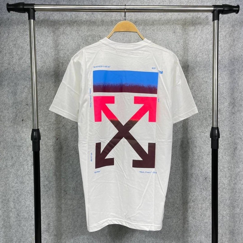 BAJU | KAOS OFF WHITE 1:1 MIROR ORIGINAL ~ BISA COD BAYAR DI TEMPAT
