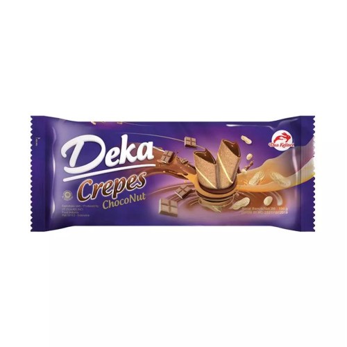 DEKA CREPES CHOCOBANANA/CHOCONUT 90 GRAM