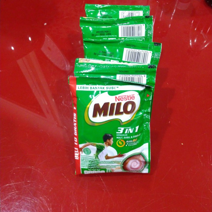 

ds211vz Milo 3 In 1 Sachet 35Gr 1Renceng Isi 10Sachet Xa201As