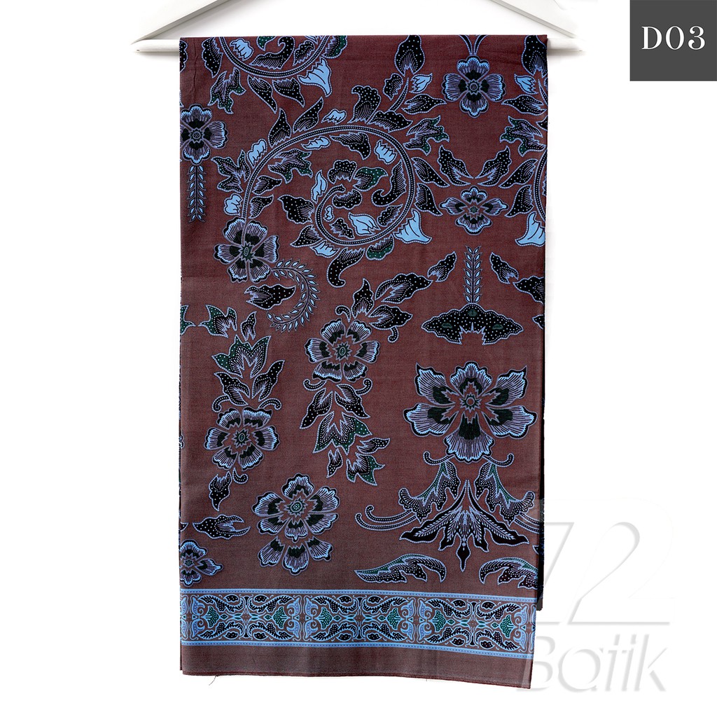 KAIN BATIK PREMIUM Bahan Katun Motif Kembang Godong Mlungker Warna Biru Dongker 729866 Cap 72 Jarik Jarit Samping Kebat Panjang Batik Katun Modern Premium Bahan Seragam Batik Pernikahan Kantor Keluarga Murah Kamen Jadi Batik Bali Lembaran