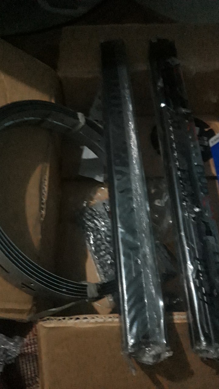 Rel Laci Huben Fe-37 400 Mm (40 Cm) Hitam Full Extension Double Track / Dobel Tarik