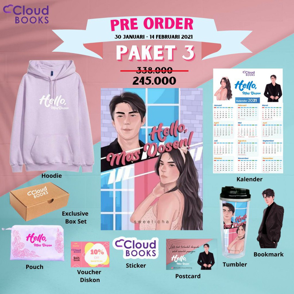 Hello, Mas Dosen (Paket 3)