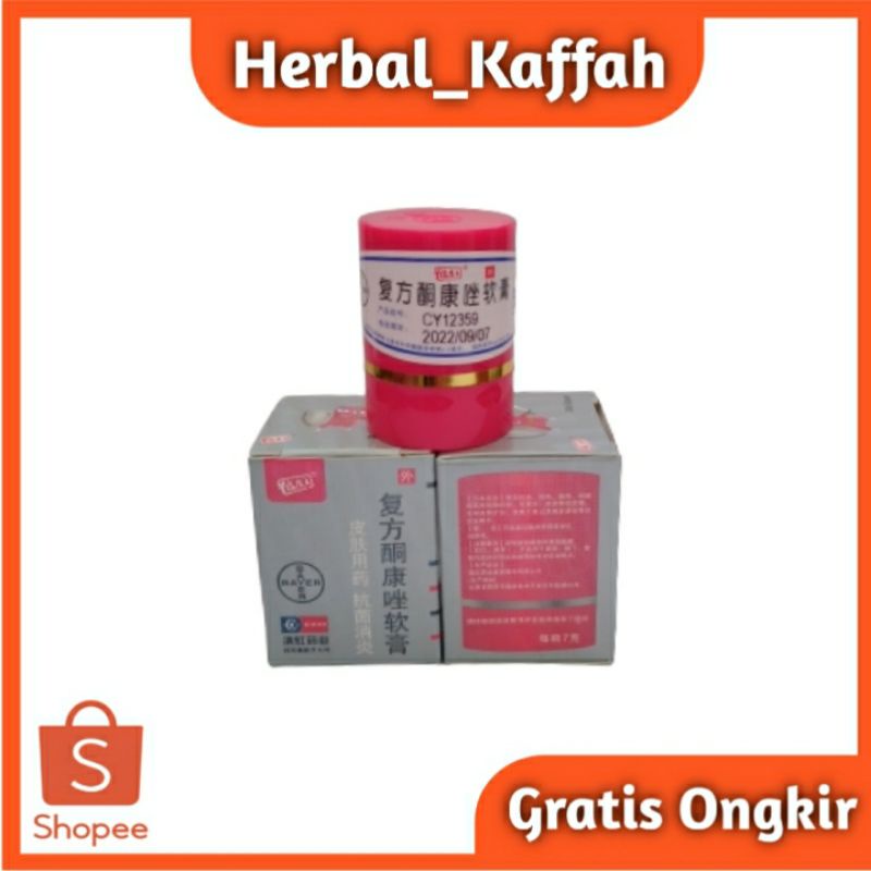 Salep KL original asli 100% Salep gatal jerawat dan jamur NEW PACKING