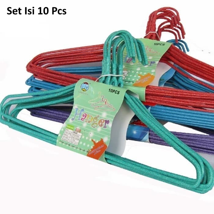 Hanger Baju Kawat Warna Gantungan Baju Kawat Warna Hanger Baju Kawat Warna Gantungan Baju Kawat Warna
