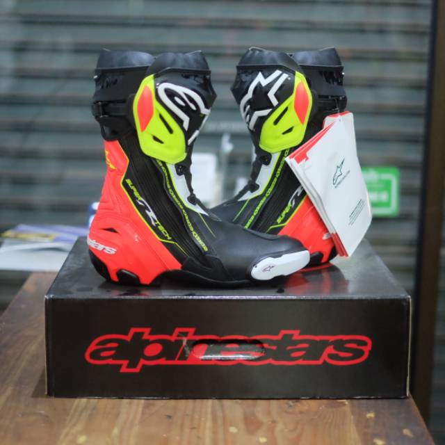 Sepatu balap ALPINESTARS SUPERTECH RACING