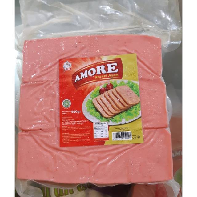 

AMORE Kornet Ayam 500gr