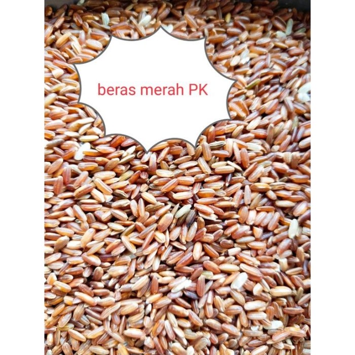 

Beras Merah PK (Pecah Kulit) 1 Kg