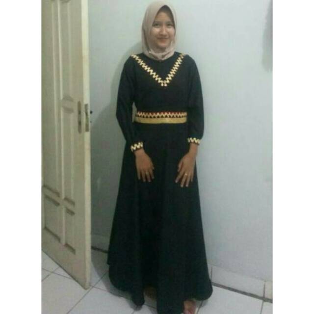 Model Baju Gamis Tapis Lampung Tete  De Lit