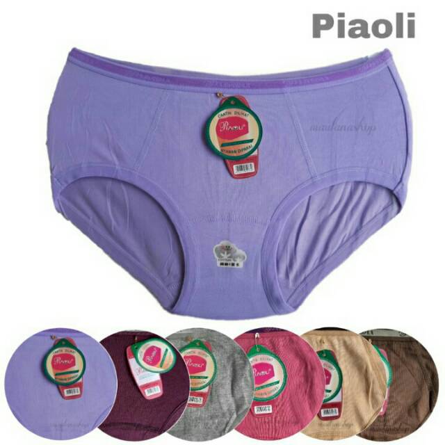 CELANA DALAM WANITA PIAOLI (6 PCS )