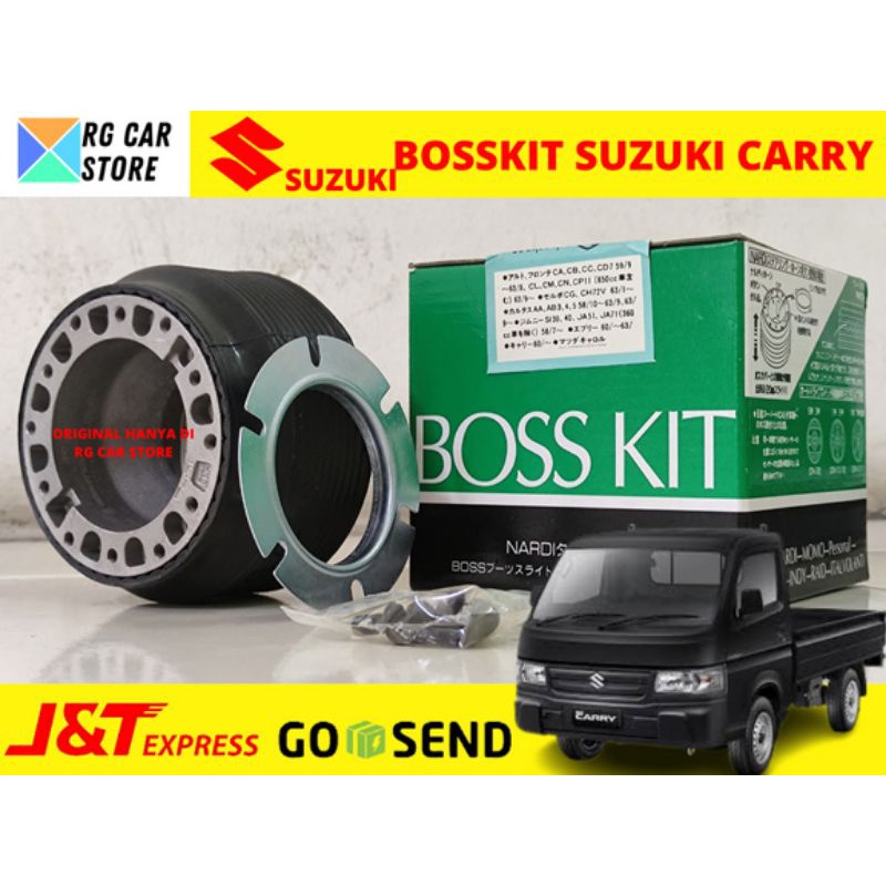 BOSSKIT MOBIL SUZUKI CARRY DIJAMIN HKB ORIGINAL PNP BERKUALITAS