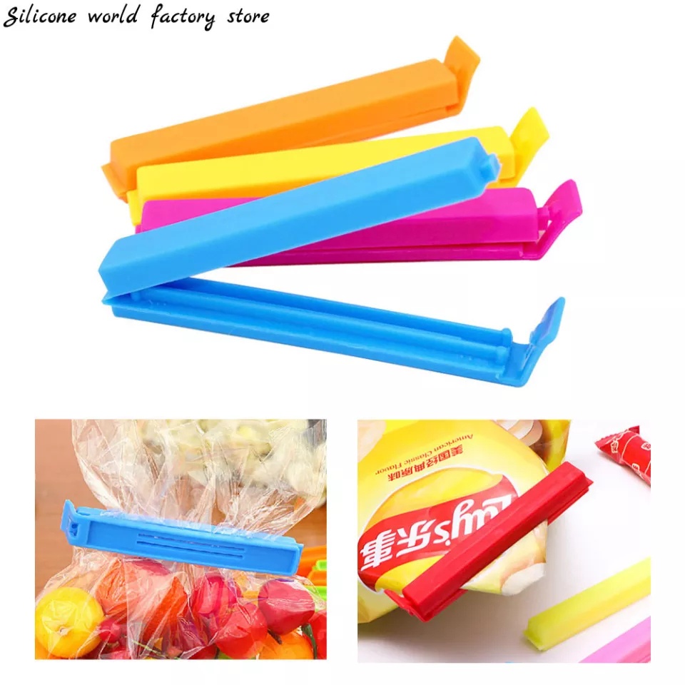 Funstore Penjepit Plastik Makanan Cemilan  H371 Clip Food / Jepitan Penyegel Plastik ACC