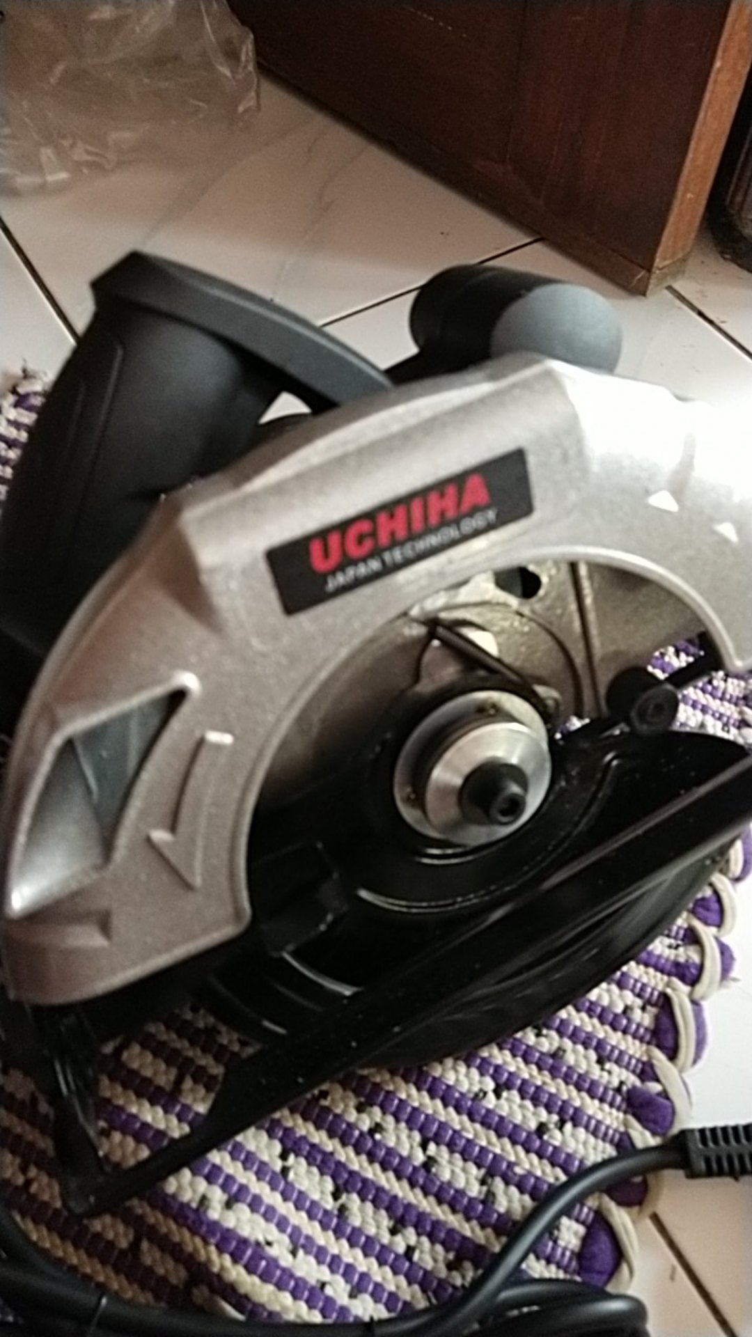 Circular Saw Uchiha Circle Saw Mesin Gergaji Kayu Triplek Uchiha Asli
