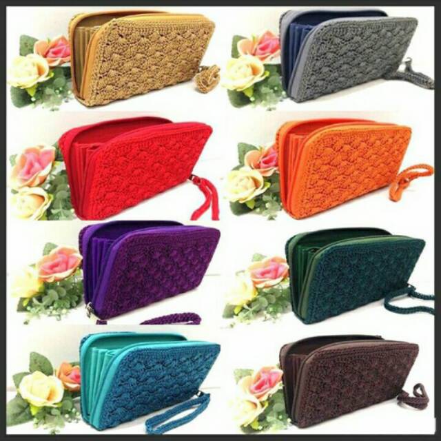 Dompet Rajut Shopee Indonesia