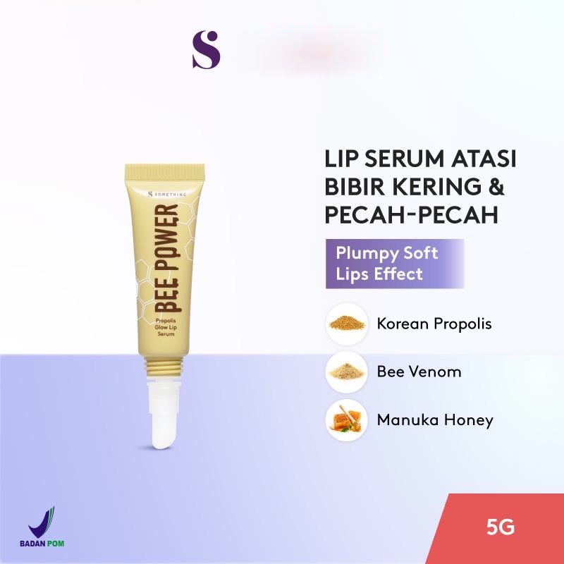 ★ BB ★ SOMETHINC Bee Power Propolis Glow Lip Serum - Serum Bibir