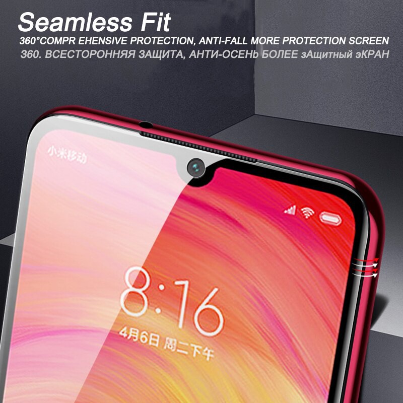 PROMO Tempered Glass XIAOMI Redmi 8 &amp; Redmi 8A NEW-HOT TG Layar FULL COVER Black Premium