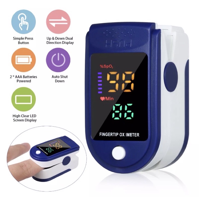 Oximeter Pulse LK87