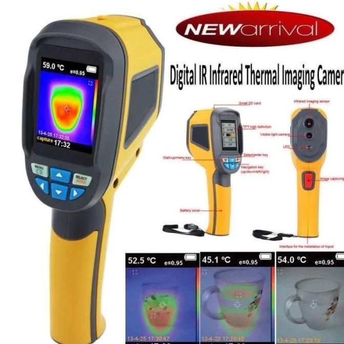HT-02 HT02 HTI Thermal imager imaging camera Thermogun