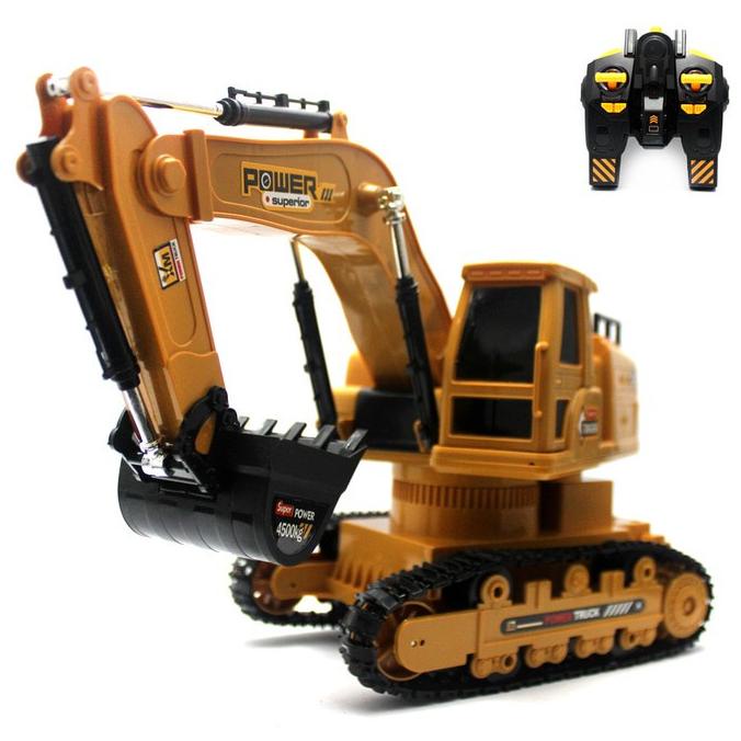 RC EXCAVATOR - MAINAN REMOTE CONTROL TRAKTOR BEKO - TRUK REMOT KONTROL