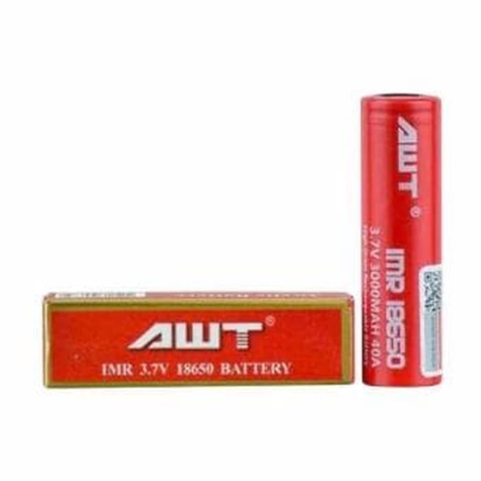 AWT IMR 18650 | 3000mah | High Drain Rechargeable Battery