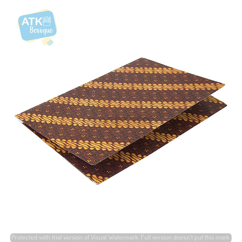 

Stop Map BATIK Bantex Ukuran Folio 3455 03