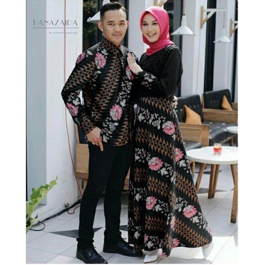 Kebaya Modern Hijab Remaja Style Modis Cantik Brokat Aurora Two Tone Terbaru Pink Mint Silver Biru