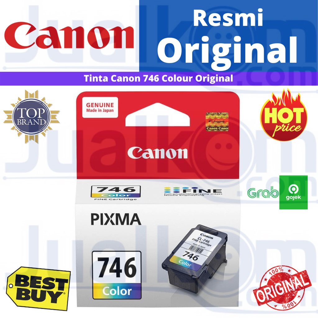 Canon Tinta 746 Colour Original